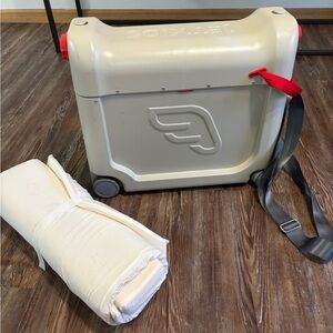 JetKids by Stokke Cream Kids Travel Bag